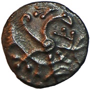 Sceat Series U; Type 23c reverse image