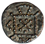 Sceat Saltire-standard; Type 70 obverse image