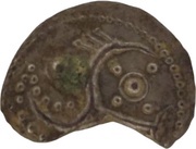 Sceat Serie H - Type 49 reverse image