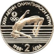 2 Leva Olympics - High Jump reverse image