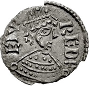 ½ Penny Viking imitation in the name of Alfred obverse image