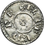 ½ Penny Viking imitation in the name of Alfred obverse image