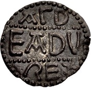 Penny - Eadwald 3-line type obverse image