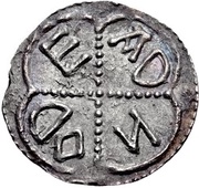 Penny - Eadwald Cross type, British Isles and Frisia, 796-800 reverse image