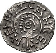 Penny - Æthelstan I Portrait type obverse image