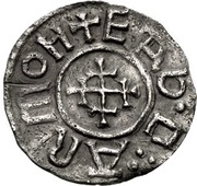 Penny - Æthelstan I Portrait type, British Isles and Frisia, 827-830 reverse image