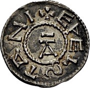Penny - Æthelstan I obverse image