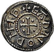 Penny - Æthelstan I reverse image