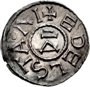 Penny - Æthelstan I obverse image