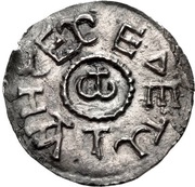 Penny - Æthelstan I, British Isles and Frisia, 830-838 reverse image