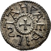 Penny - Æthelstan I obverse image