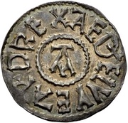 Penny - Æthelweard obverse image
