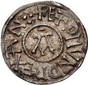 Penny - Eadmund obverse image