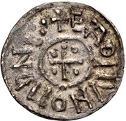 Penny - Eadmund reverse image