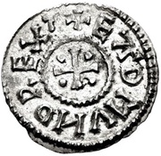 Penny - Eadmund obverse image