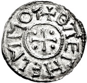 Penny - Eadmund, British Isles and Frisia, 862-869 reverse image