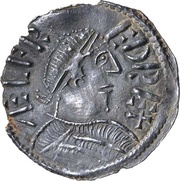 Penny Viking imitation in the name of Alfred obverse image