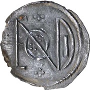 Penny Viking imitation in the name of Alfred, British Isles and Frisia, 880-910 reverse image