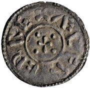 Penny Viking imitation in the name of Alfred obverse image