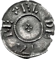 Penny - Æthelstan II obverse image