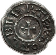Penny anonymous St. Edmund Memorial coinage, British Isles and Frisia, 885-915 reverse image