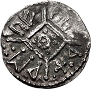 Sceat - Beonna, British Isles and Frisia, 757-760 reverse image