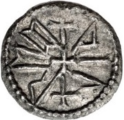 Sceat - Beonna, British Isles and Frisia, 757-760 reverse image
