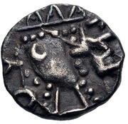 Sceat Bust type - Series D, type 2C obverse image