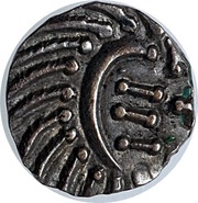 Sceat Series E; 'Vico' type obverse image