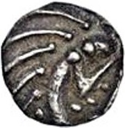 Sceat Series E; variety E obverse image