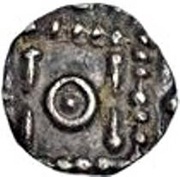 Sceat Series E; variety E, British Isles and Frisia, 695-740 reverse image