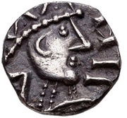 Sceat Series D obverse image