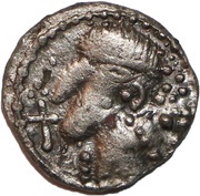 Sceat Interlace Cross type obverse image