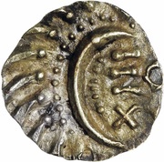 Sceat - Dorestad obverse image