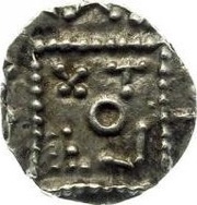Sceat - Franeker, British Isles and Frisia, 700-720 reverse image