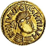 Solidus Imitation of Louis the Pious obverse image
