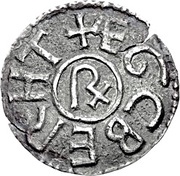 Penny - Ecgberht obverse image