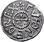 Penny - Cuthred obverse image