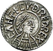 Penny - Cuthred Portrait type obverse image