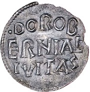 Penny - anonymous Canterbury mint, British Isles and Frisia, 822-823 reverse image