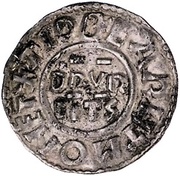Penny - Baldred Canterbury mint, British Isles and Frisia, 823-825 reverse image