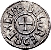 Penny - Baldred obverse image
