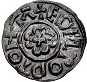 Penny - Baldred Rochester mint, British Isles and Frisia, 823-825 reverse image