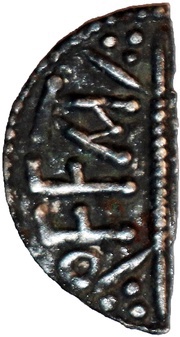 ½ Penny - Offa Light Coinage; non-portrait type obverse image