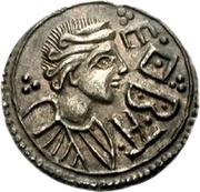 Penny - Cynethryth obverse image