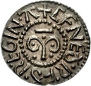 Penny - Cynethryth, British Isles and Frisia, 780-792 reverse image