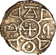 Penny - Offa Light coinage; non-portrait type, British Isles and Frisia, 780-792 reverse image
