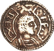 Penny - Offa Light coinage; portrait type obverse image
