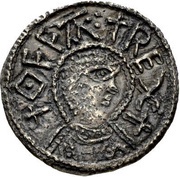 Penny - Offa Light coinage; portrait type obverse image