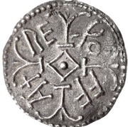 Penny - Offa Light coinage; non-portrait type obverse image